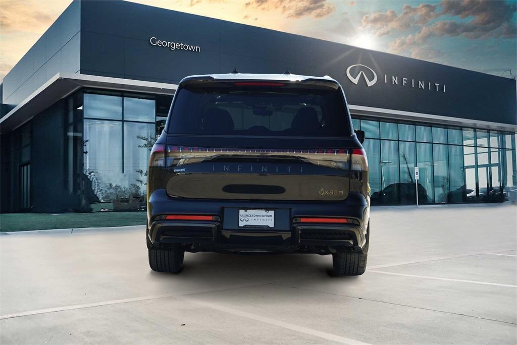 new 2026 INFINITI QX80 car, priced at $116,015