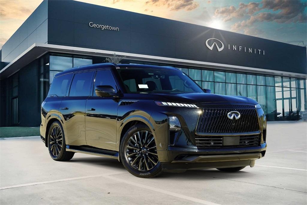 new 2026 INFINITI QX80 car, priced at $116,015