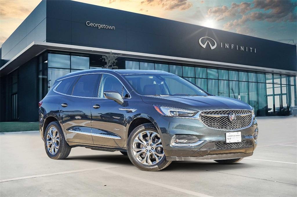 used 2018 Buick Enclave car, priced at $17,100
