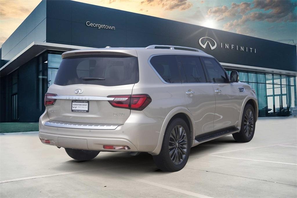 used 2024 INFINITI QX80 car, priced at $65,000