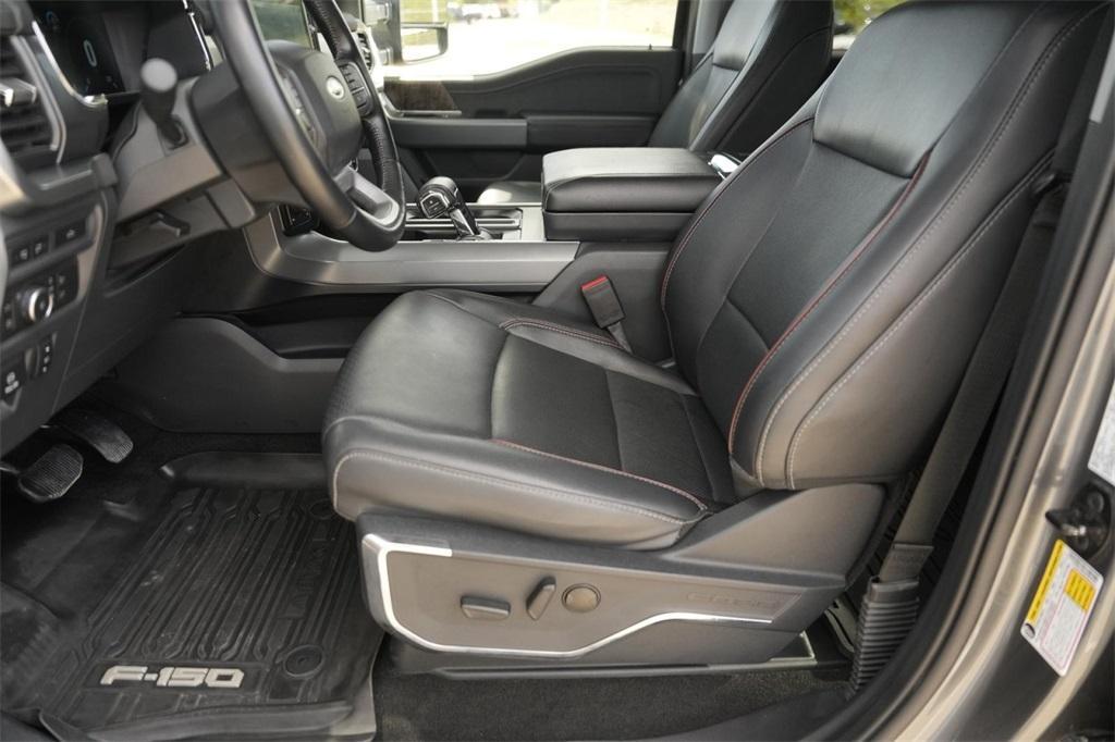 used 2022 Ford F-150 car, priced at $41,500