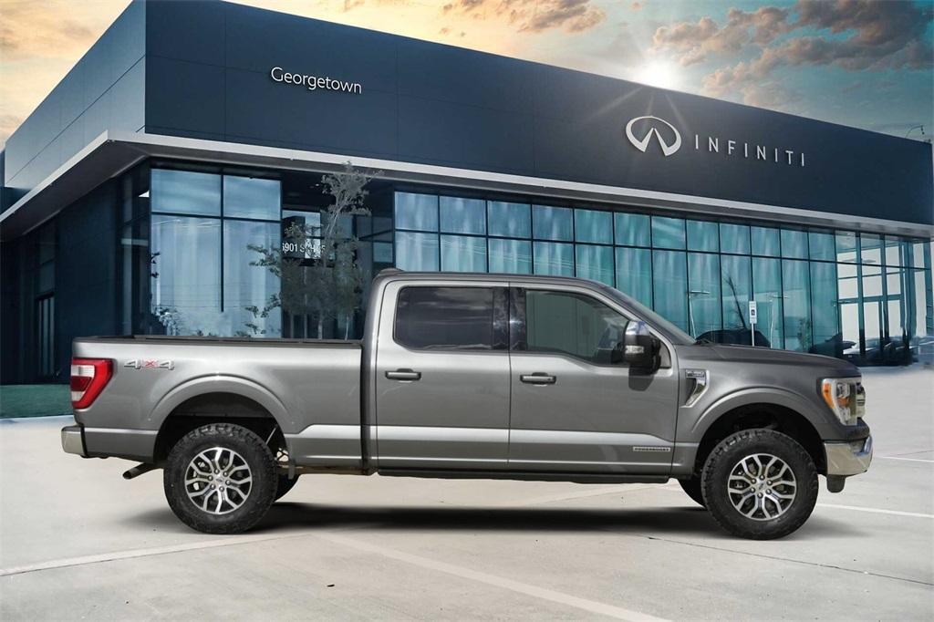 used 2022 Ford F-150 car, priced at $41,500
