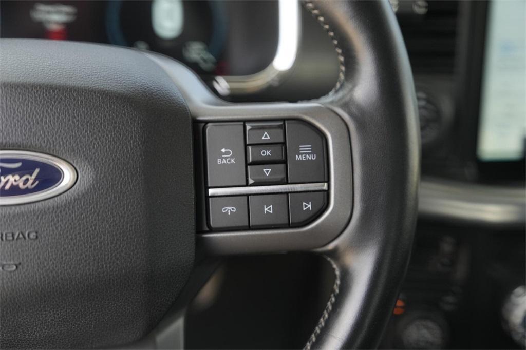 used 2022 Ford F-150 car, priced at $41,500
