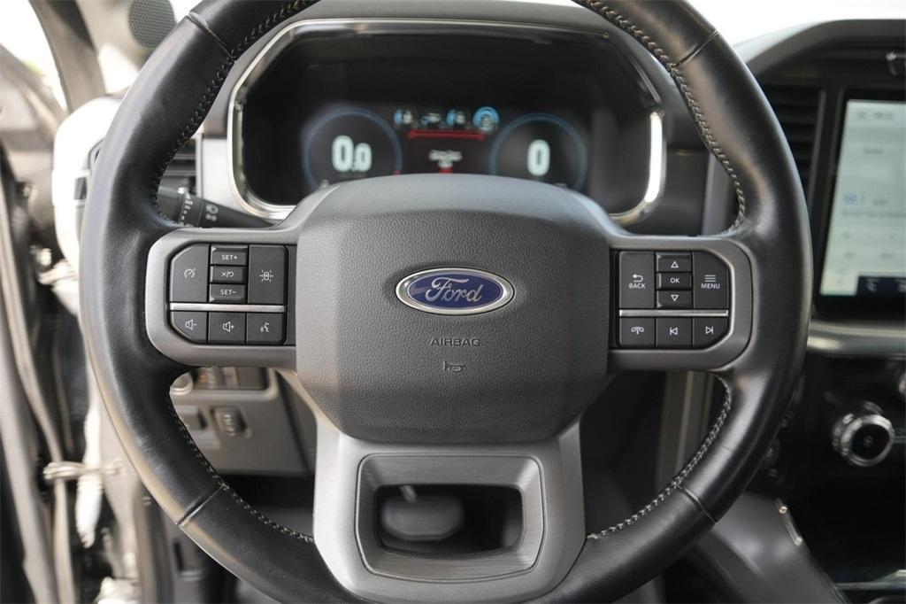 used 2022 Ford F-150 car, priced at $41,500