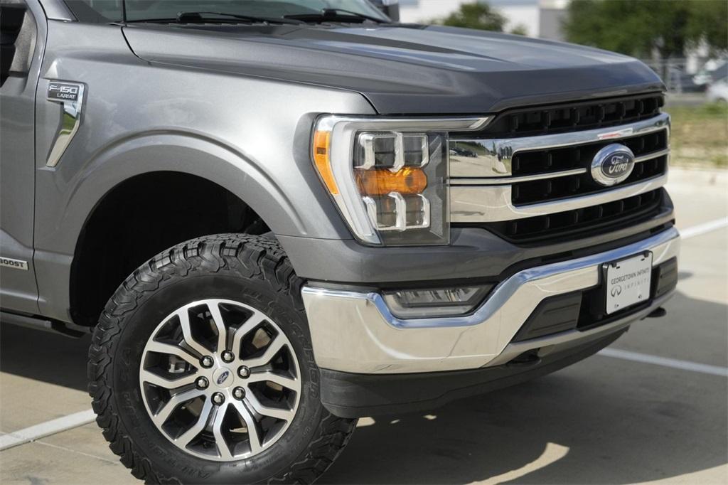used 2022 Ford F-150 car, priced at $41,500