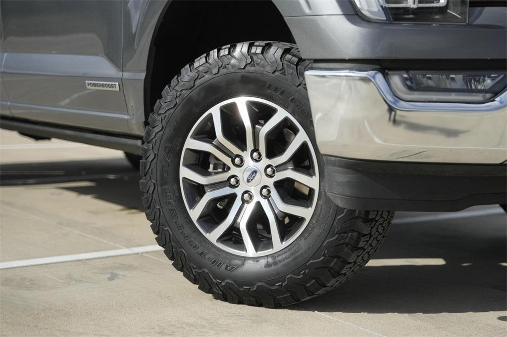 used 2022 Ford F-150 car, priced at $41,500