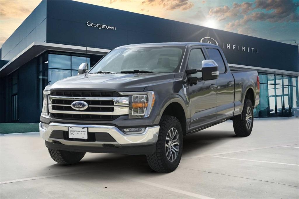 used 2022 Ford F-150 car, priced at $41,500