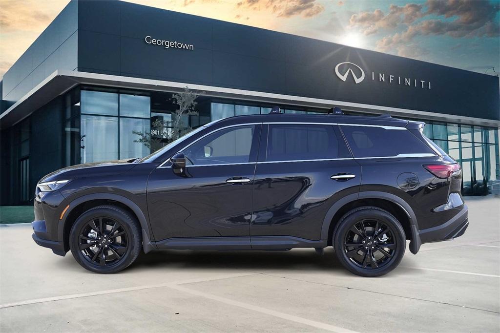 new 2025 INFINITI QX60 car, priced at $57,076