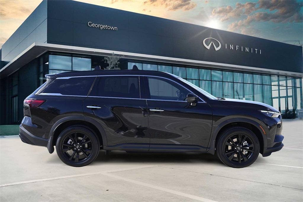 new 2025 INFINITI QX60 car, priced at $57,076