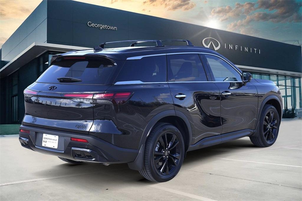 new 2025 INFINITI QX60 car, priced at $57,076