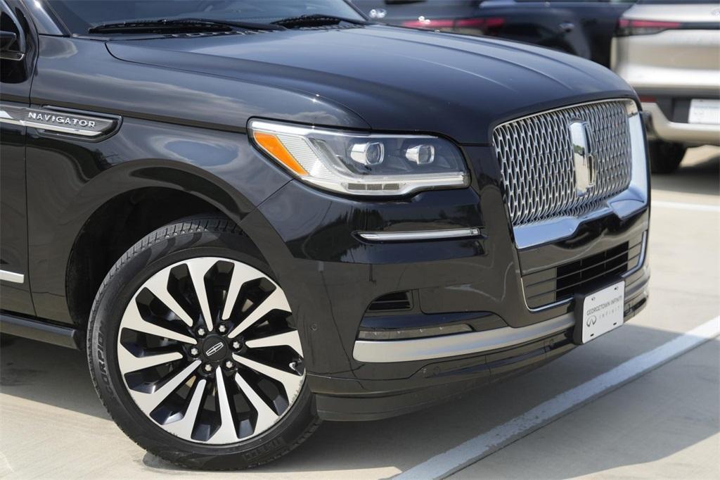 used 2024 Lincoln Navigator L car, priced at $78,000