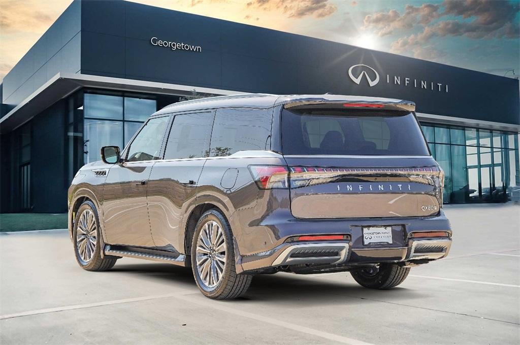 new 2026 INFINITI QX80 car, priced at $97,575