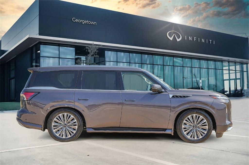 new 2026 INFINITI QX80 car, priced at $97,575