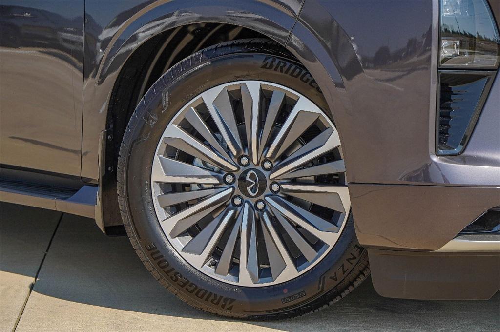 new 2026 INFINITI QX80 car, priced at $97,575