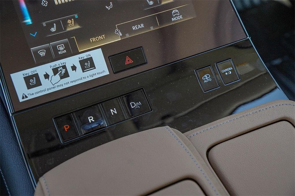 new 2026 INFINITI QX80 car, priced at $97,575