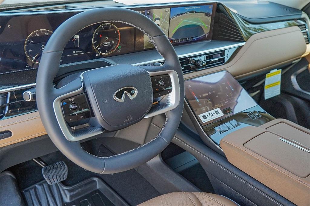 new 2026 INFINITI QX80 car, priced at $97,575