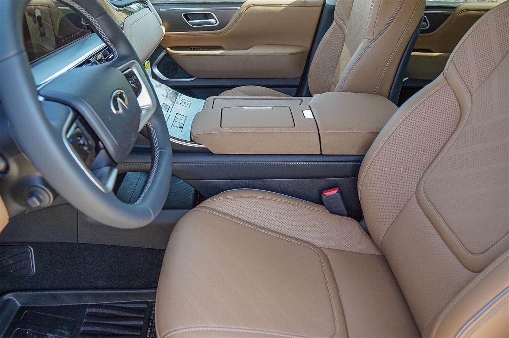 new 2026 INFINITI QX80 car, priced at $97,575