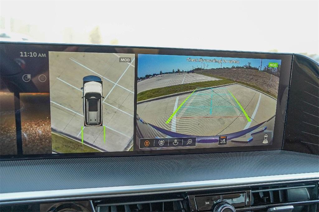 new 2026 INFINITI QX80 car, priced at $97,575