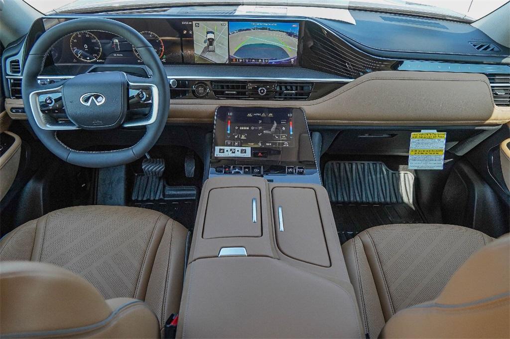 new 2026 INFINITI QX80 car, priced at $97,575