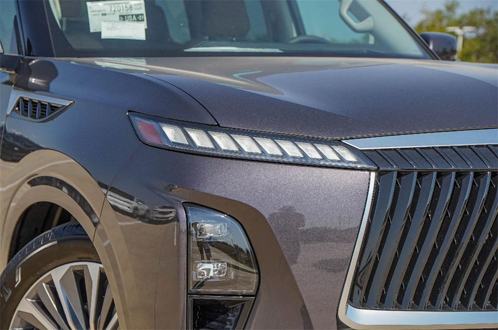 new 2026 INFINITI QX80 car, priced at $97,575