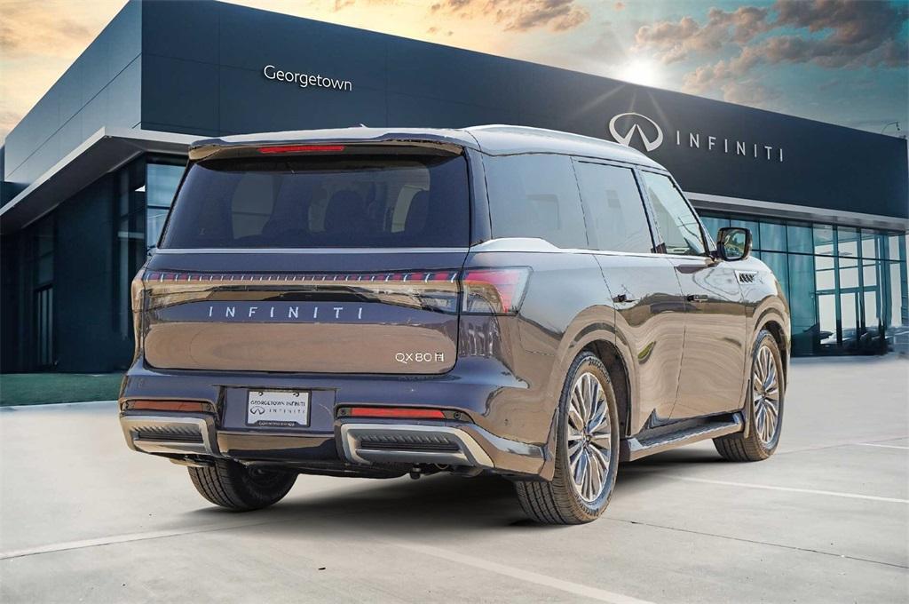 new 2026 INFINITI QX80 car, priced at $97,575