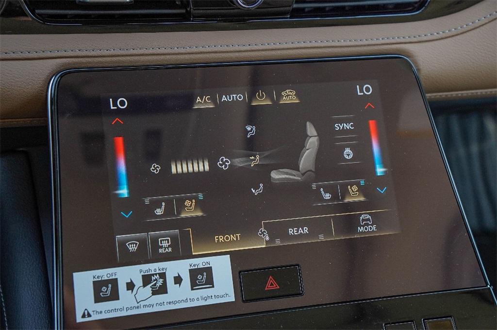 new 2026 INFINITI QX80 car, priced at $97,575