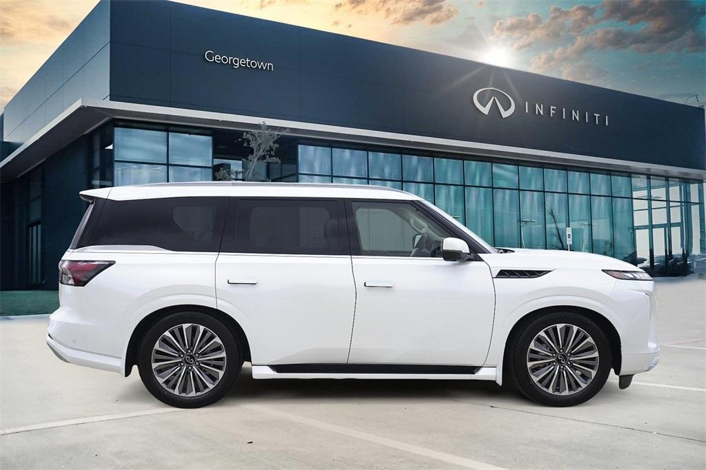 new 2025 INFINITI QX80 car, priced at $95,940