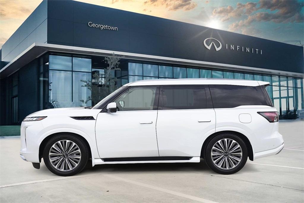 new 2025 INFINITI QX80 car, priced at $95,940