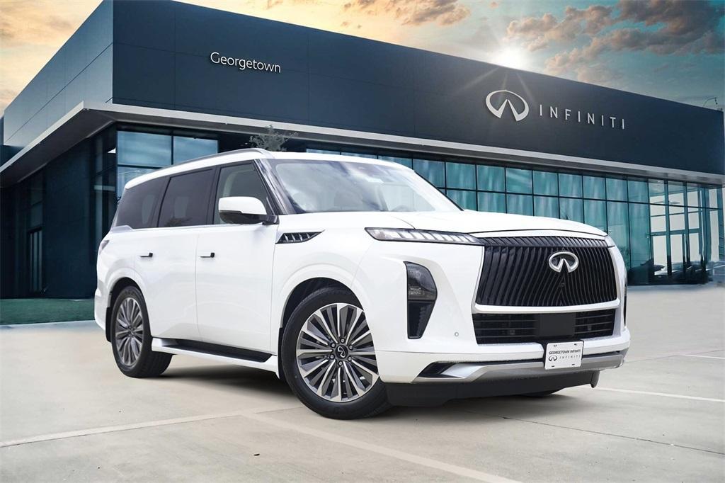 new 2025 INFINITI QX80 car, priced at $95,940