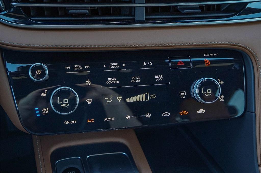 new 2026 INFINITI QX60 car, priced at $73,945