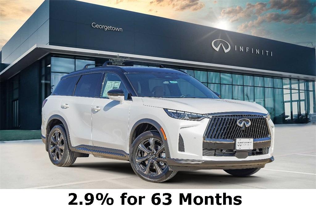new 2026 INFINITI QX60 car, priced at $72,995