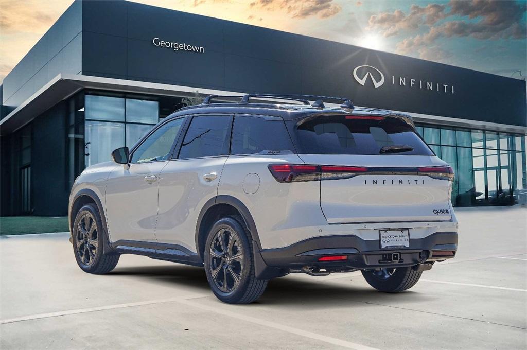 new 2026 INFINITI QX60 car, priced at $73,945