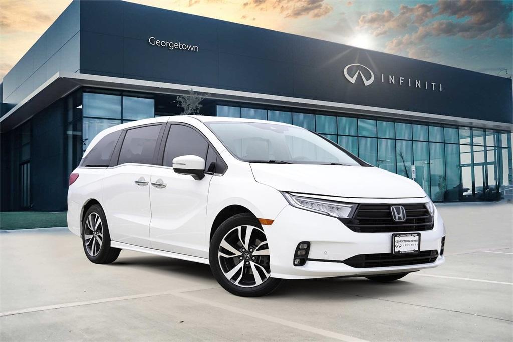 used 2023 Honda Odyssey car, priced at $38,250