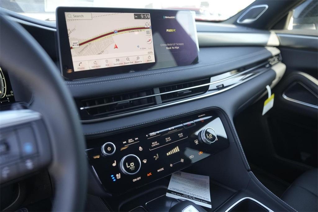 new 2025 INFINITI QX60 car, priced at $54,977