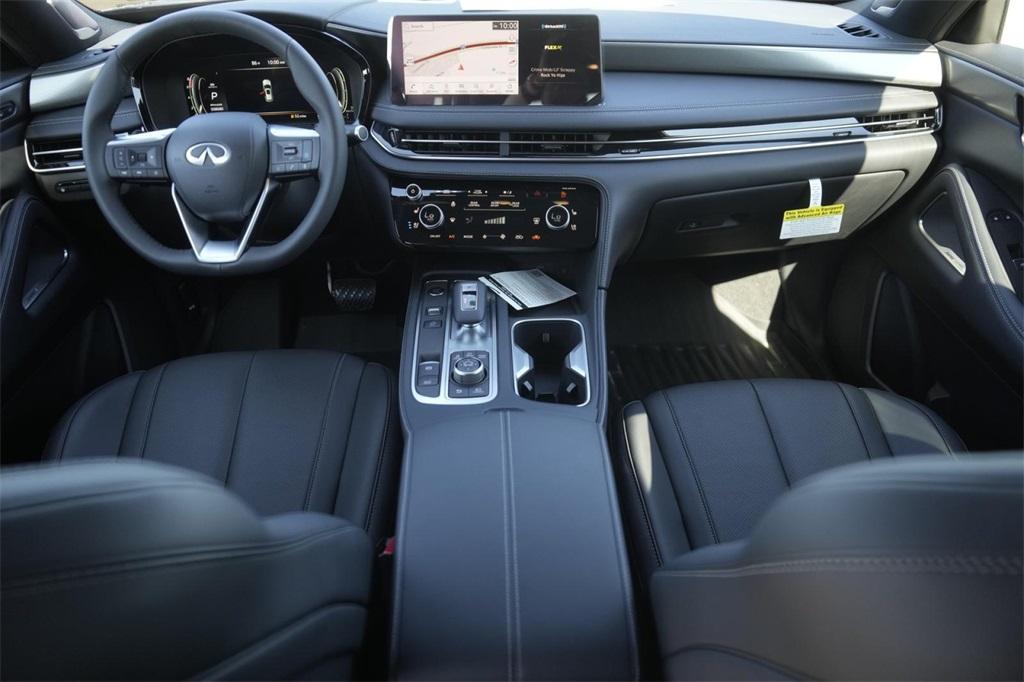 new 2025 INFINITI QX60 car, priced at $54,977