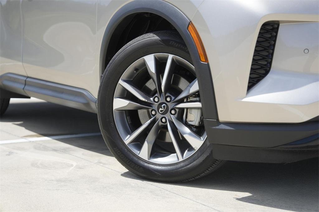 used 2024 INFINITI QX60 car, priced at $46,000