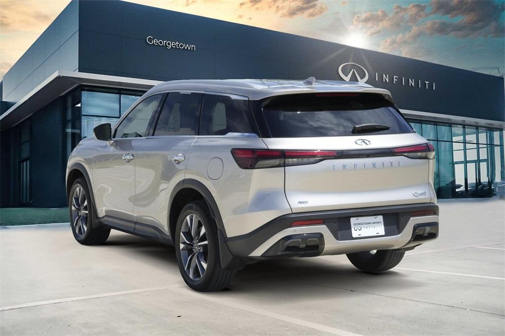 used 2024 INFINITI QX60 car, priced at $46,000