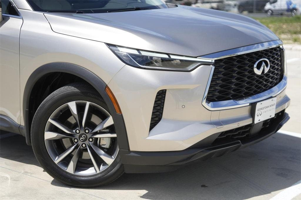 used 2024 INFINITI QX60 car, priced at $46,000