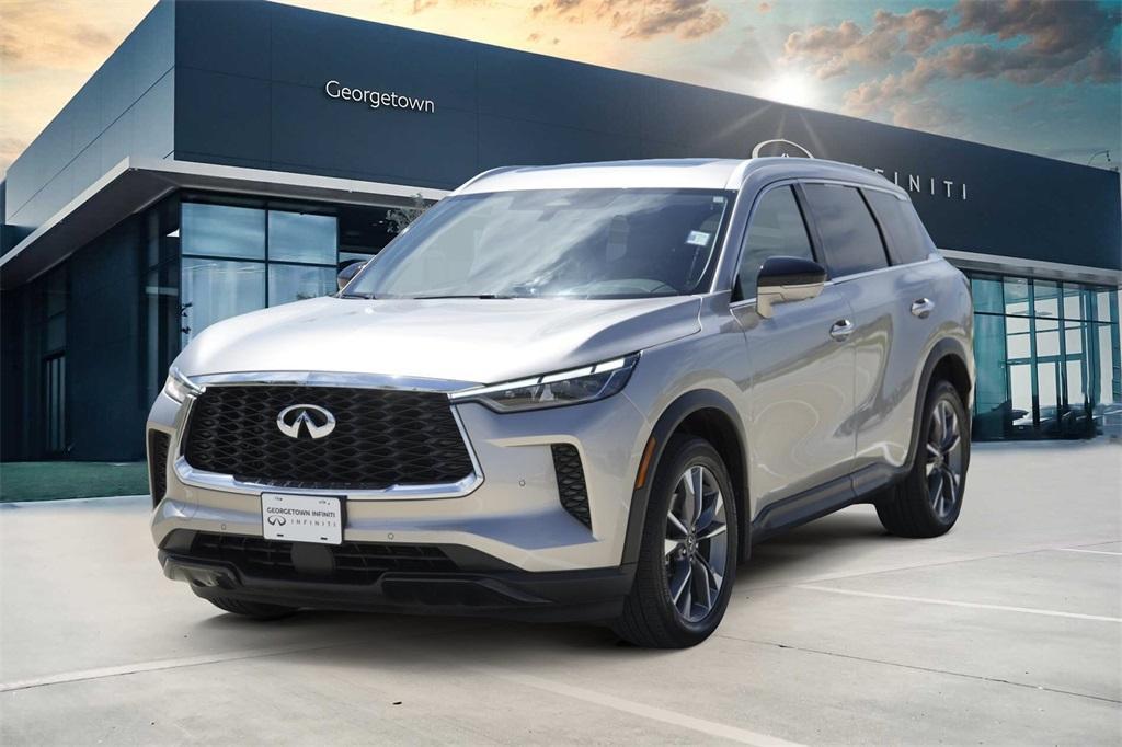 used 2024 INFINITI QX60 car, priced at $46,000