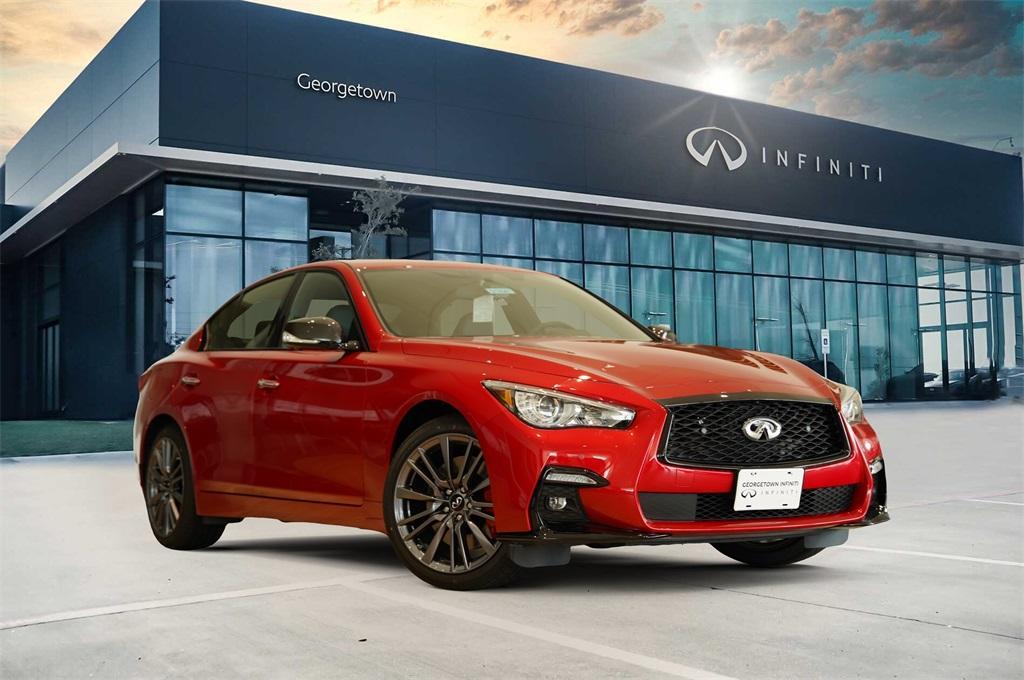 new 2024 INFINITI Q50 car, priced at $57,773