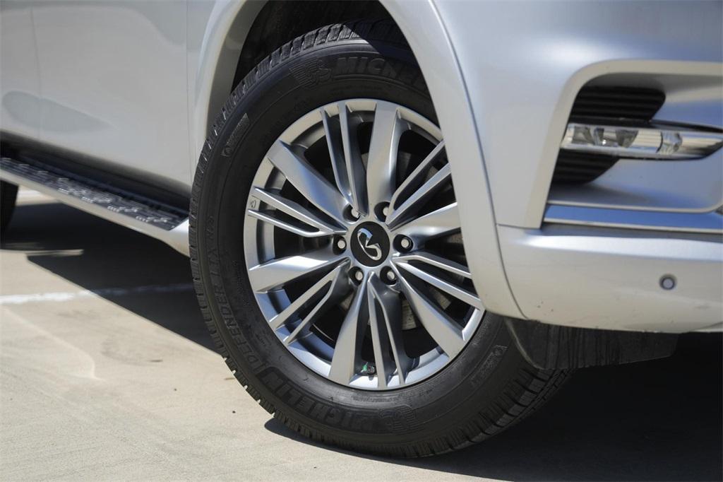 used 2019 INFINITI QX80 car, priced at $29,750