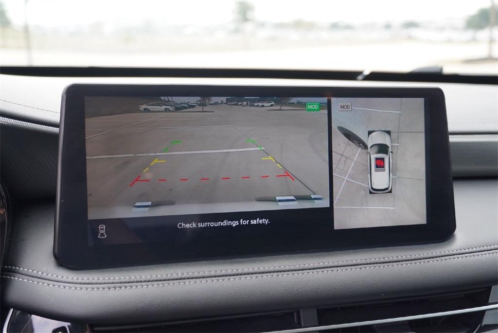 new 2025 INFINITI QX50 car, priced at $48,667