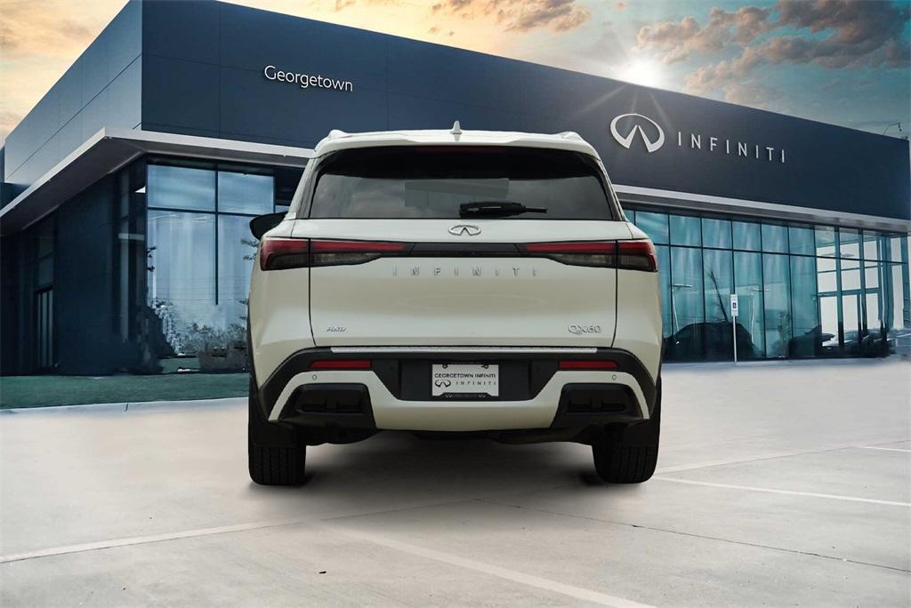 new 2025 INFINITI QX50 car, priced at $48,667