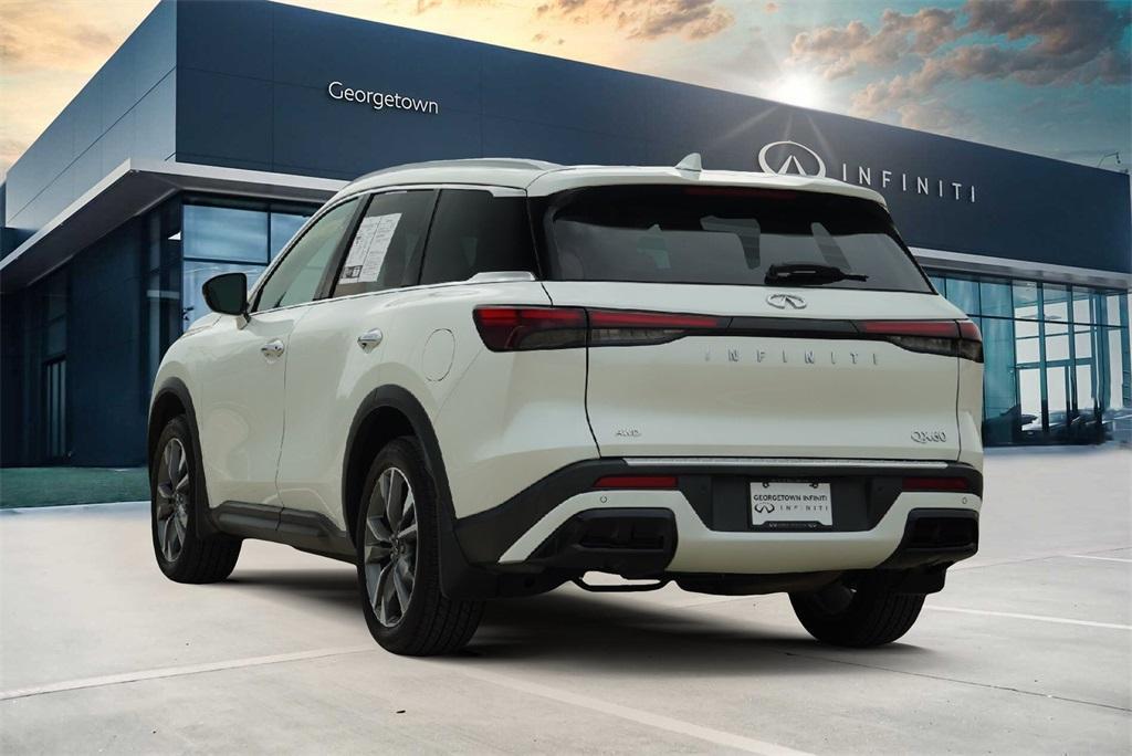 new 2025 INFINITI QX50 car, priced at $48,667