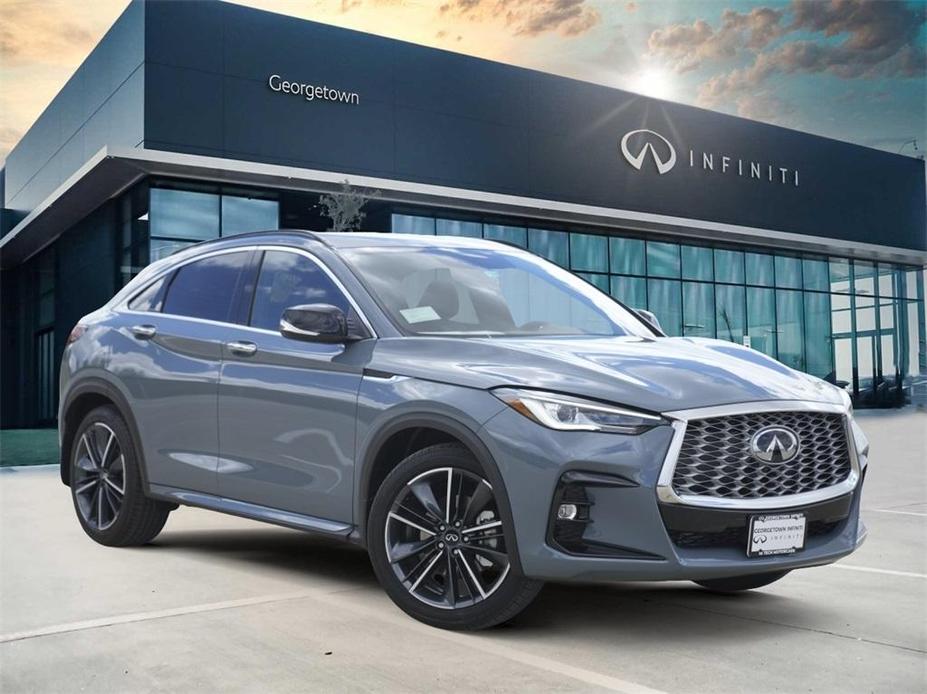 new 2025 INFINITI QX55 car, priced at $52,945