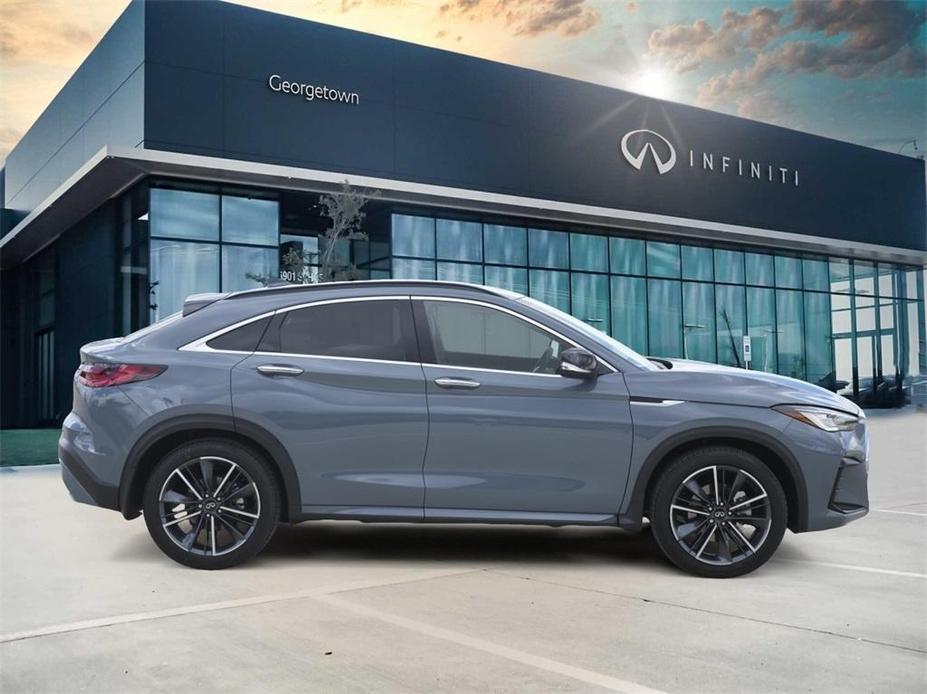 new 2025 INFINITI QX55 car, priced at $52,945