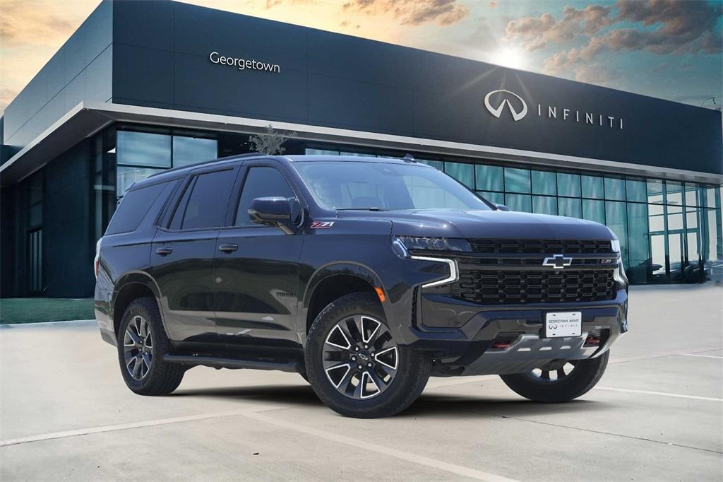 used 2023 Chevrolet Tahoe car, priced at $58,500