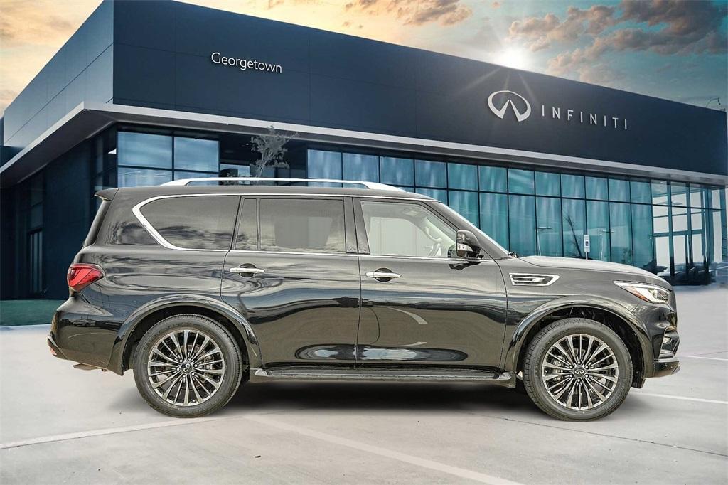 used 2022 INFINITI QX80 car, priced at $39,000