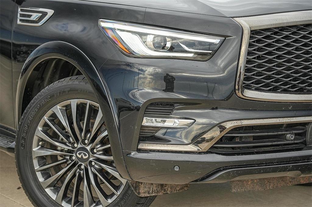 used 2022 INFINITI QX80 car, priced at $39,000