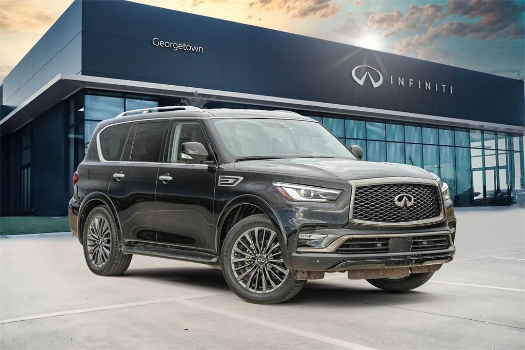 used 2022 INFINITI QX80 car, priced at $39,000